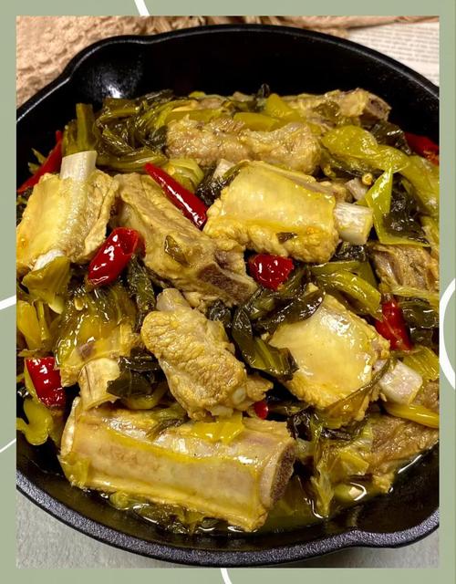 炖排骨酸菜怎么做才够味？-图3