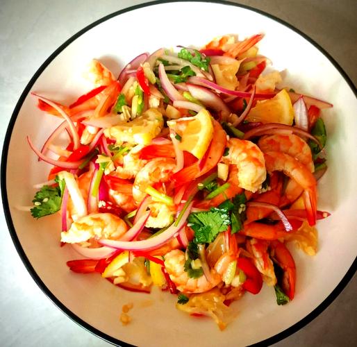 海鲜凉菜做法图片，这30字够吗？-图1