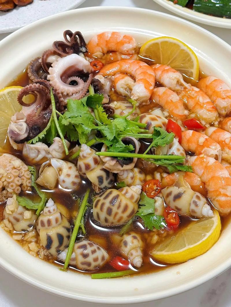 海鲜凉菜做法图片，这30字够吗？-图2