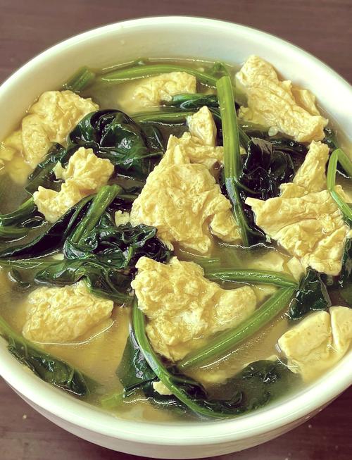 菠菜鸡蛋汤的做法大全家常-图3