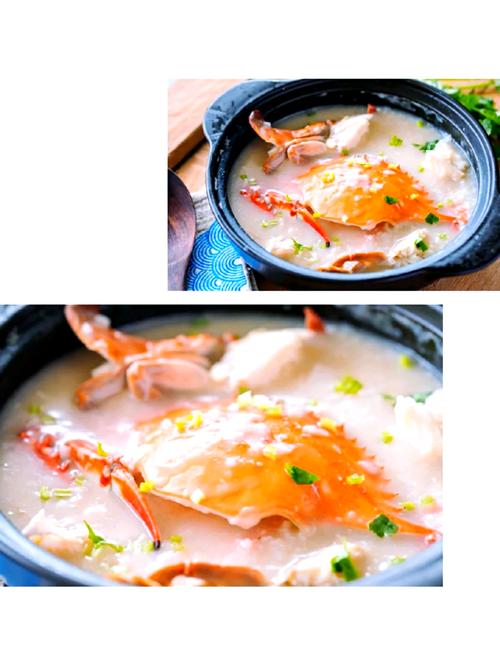 大闸蟹海鲜粥怎么做？30字做法大全在这！-图1