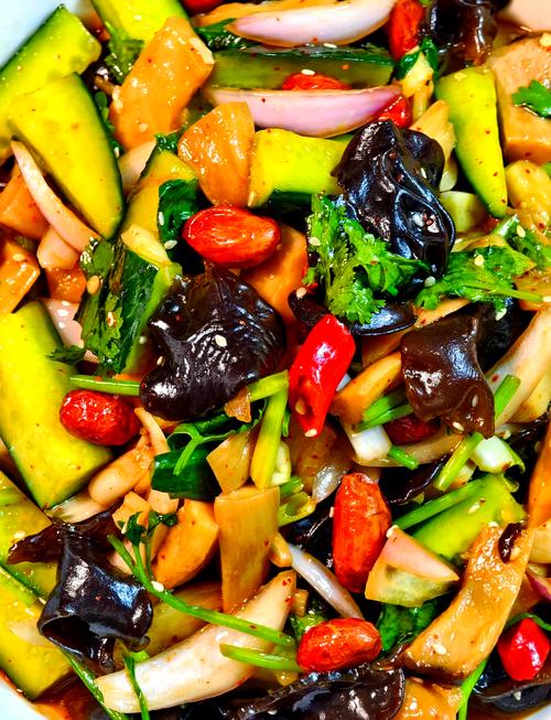 凉拌杏鲍菇的做法大全家常-图2