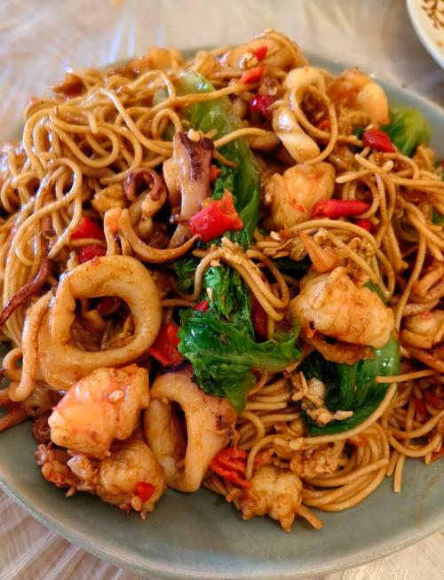 海鲜炒面怎么做？图文教程在这里！-图1