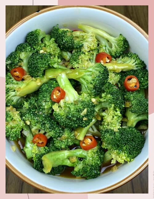 清炒西兰花的家常做法视频-图2