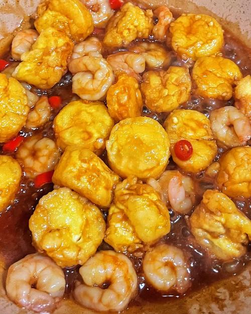 宫廷海鲜豆腐的做法大全-图1