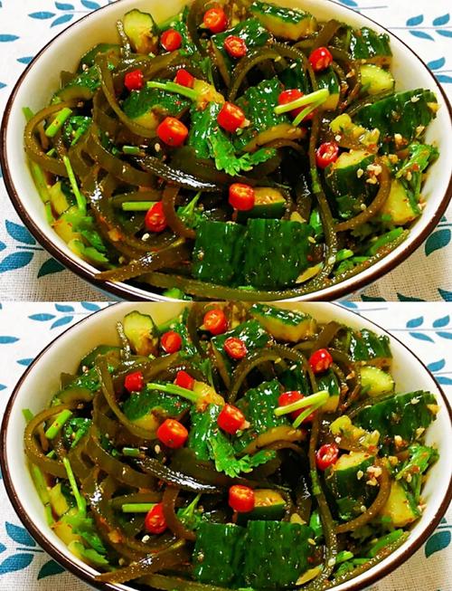 凉拌海带丝做法有哪些家常小技巧？-图1