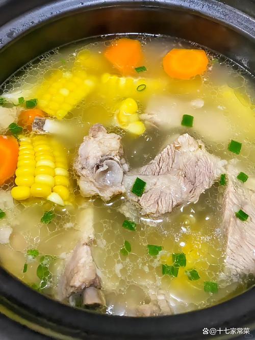 玉米炖排骨的家常做法大全-图2
