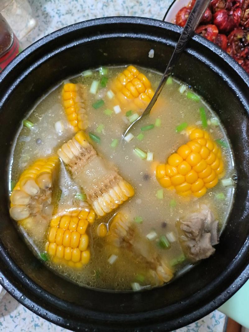 玉米炖排骨的家常做法大全-图3