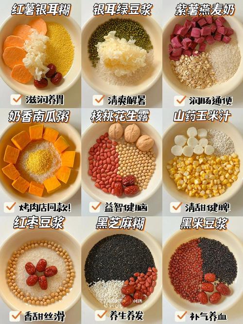 九阳豆浆机宝宝米糊食谱-图3