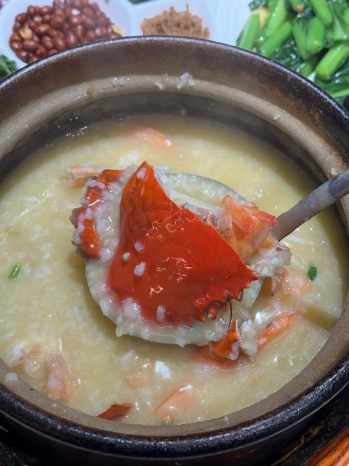 广州潮汕海鲜砂锅粥做法-图3