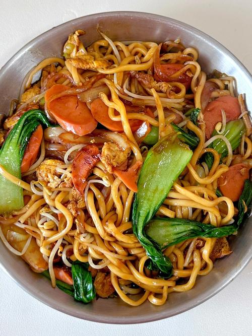 炒挂面的家常做法大全家常-图1