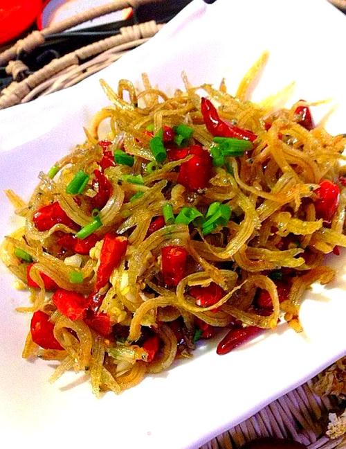 银鱼干的做法大全家常做法-图3