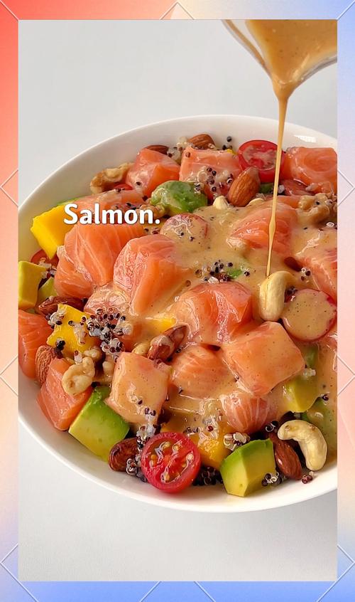 水果海鲜沙拉怎么做搭配才好吃？-图1