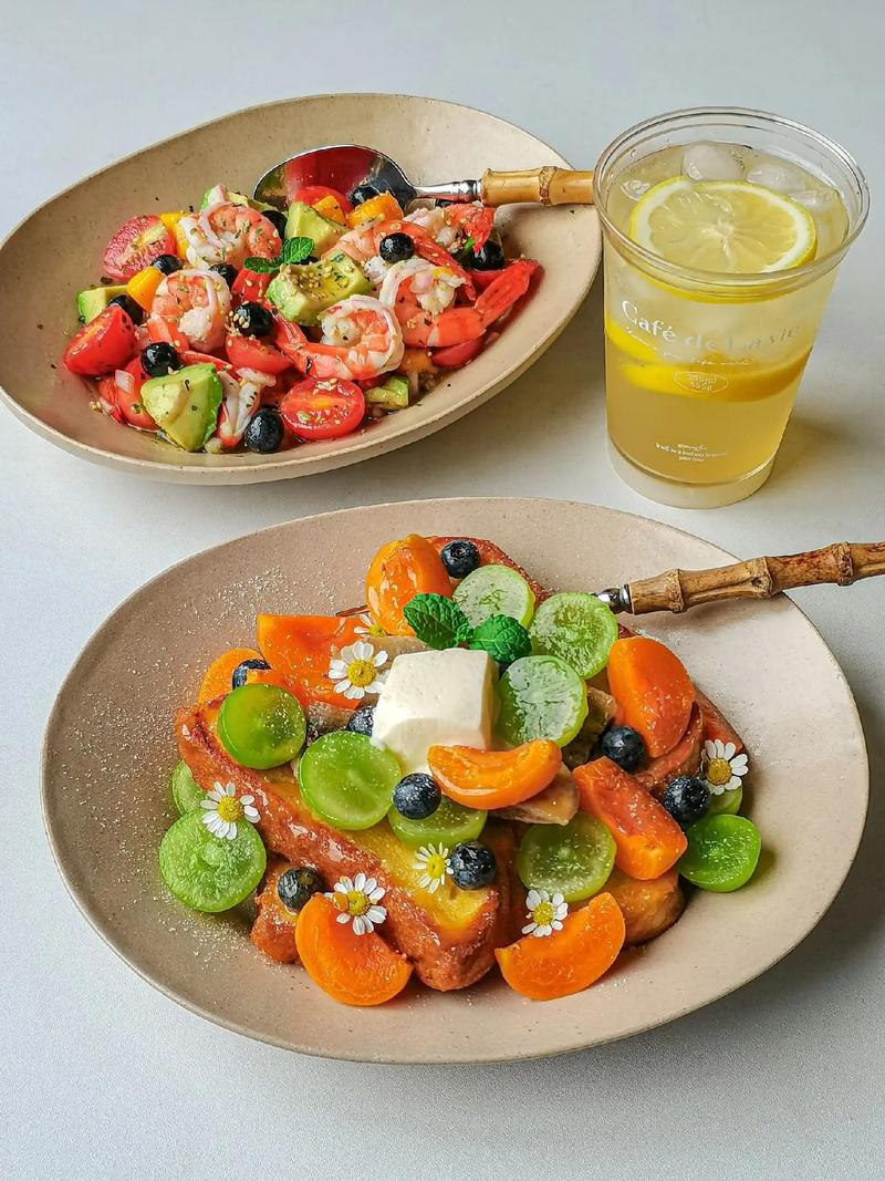 水果海鲜沙拉怎么做搭配才好吃？-图3