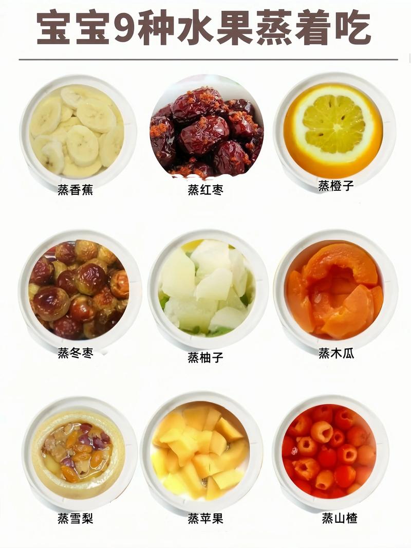 4月龄宝宝能吃水果吗？怎么吃？-图3