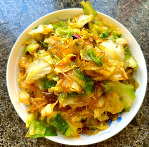 爆炒甘蓝家常做法怎么做？-图2