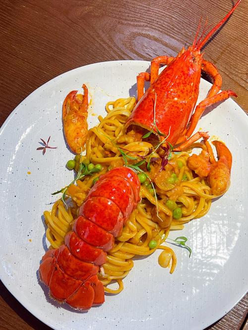 简单海鲜意大利面的做法-图1