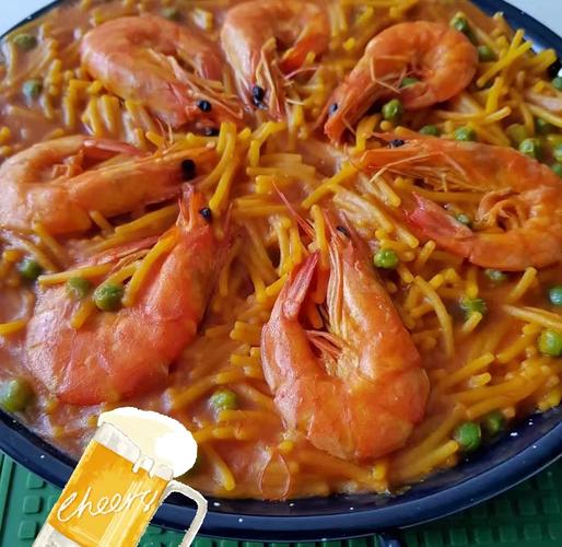 西班牙海鲜面做法有哪些关键窍门？-图1