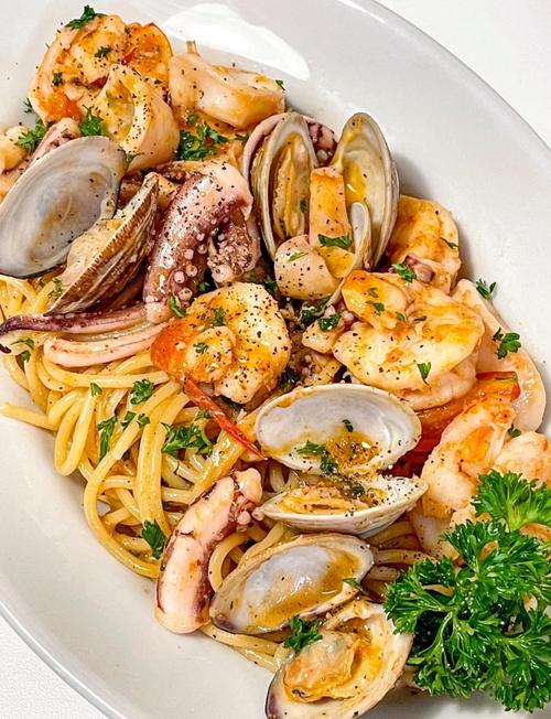 西班牙海鲜意面做法有何窍门？-图1