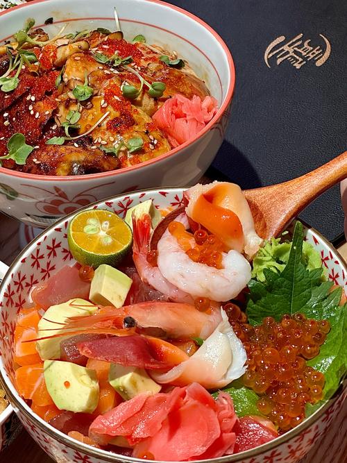 日本海鲜拌饭配芝麻，藏着什么独特风味？-图3