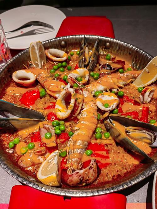 西班牙海鲜烩饭 淡奶油-图3