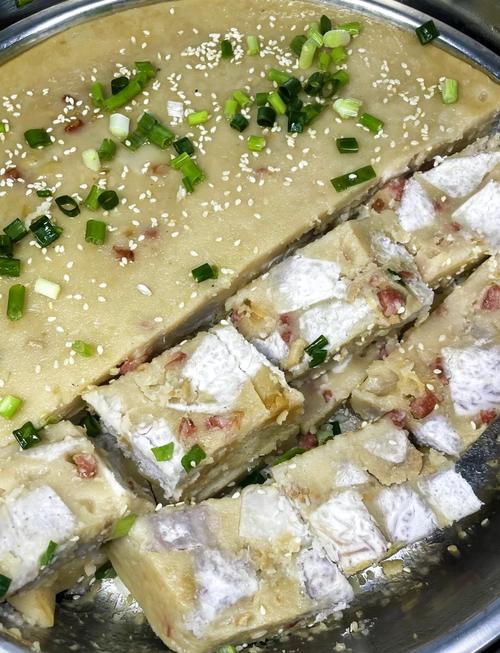 芋头糕的做法家常做法广东-图2