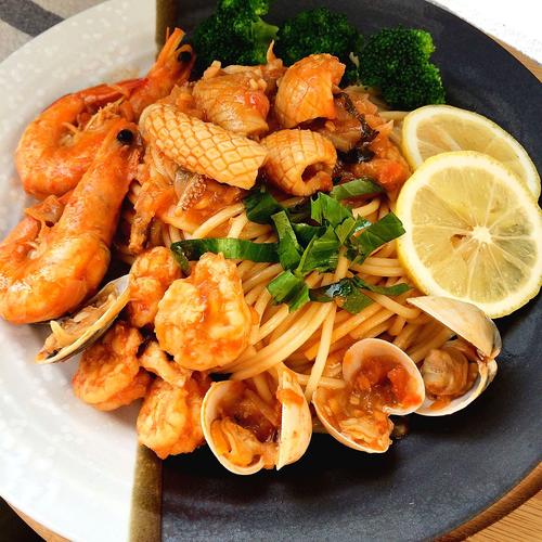 海鲜咖喱意面怎么做？-图1