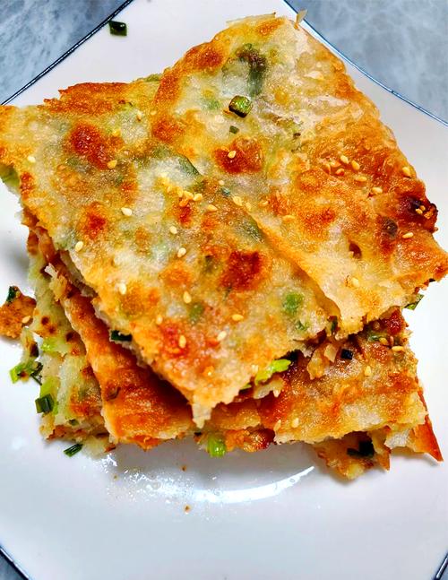 家常油饼怎么做又软又好吃-图1