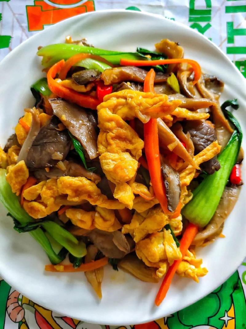 平菇炒家常做法有哪些关键步骤？-图3