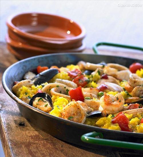 西班牙海鲜paella-图2