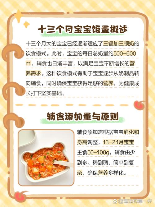 23个月的宝宝饮食安排-图2