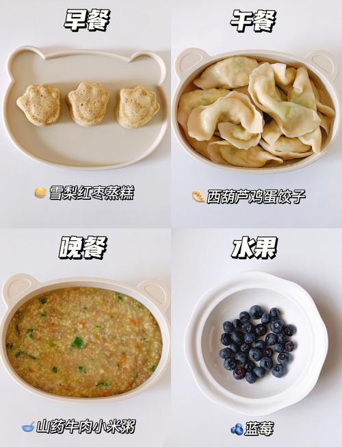 23个月的宝宝饮食安排-图1