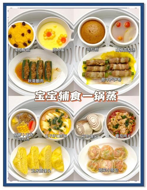 1岁宝宝辅食做法大全集-图1