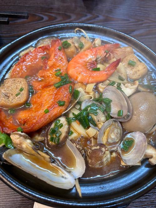 海鲜焗砂锅，海鲜是生的吗？-图3
