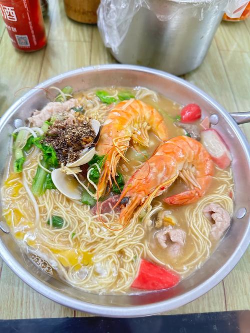 过夜的海鲜怎么做海鲜面-图1