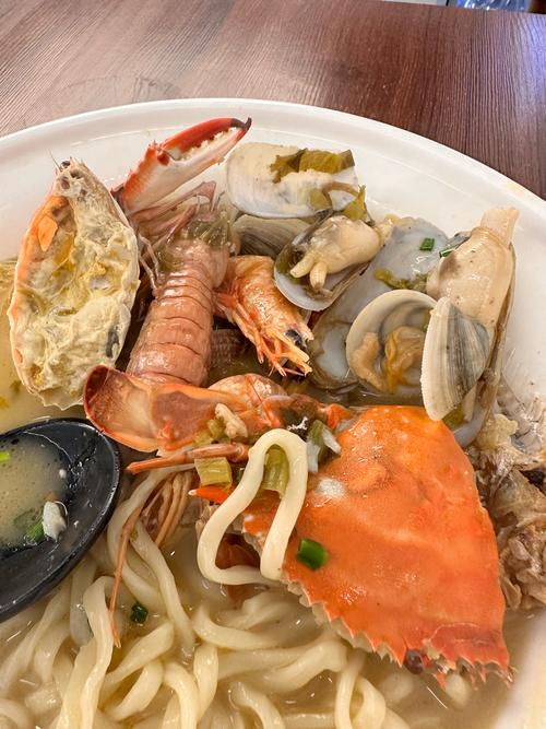 海鲜意面里有哪几种海鲜-图2