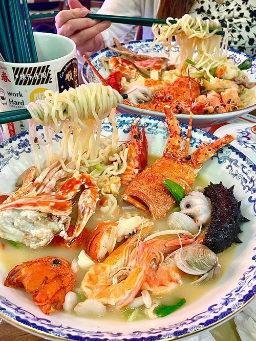 海鲜意面里有哪几种海鲜-图1