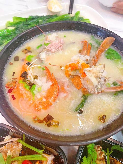 煮海鲜粥要放多少种海鲜-图1