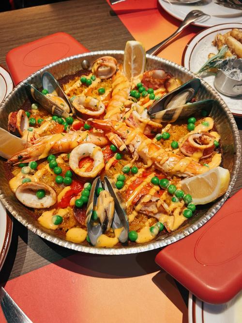 西班牙海鲜饭用的海鲜饭-图2 西班牙海鲜饭用的海鲜饭-图2