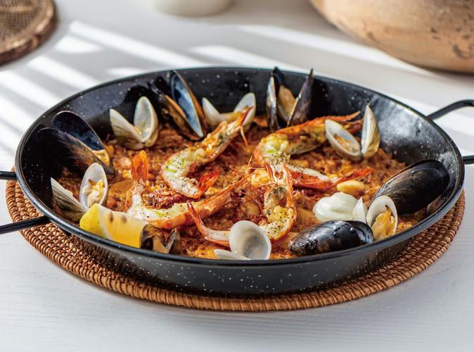 西班牙海鲜饭用的海鲜饭-图3 西班牙海鲜饭用的海鲜饭-图3