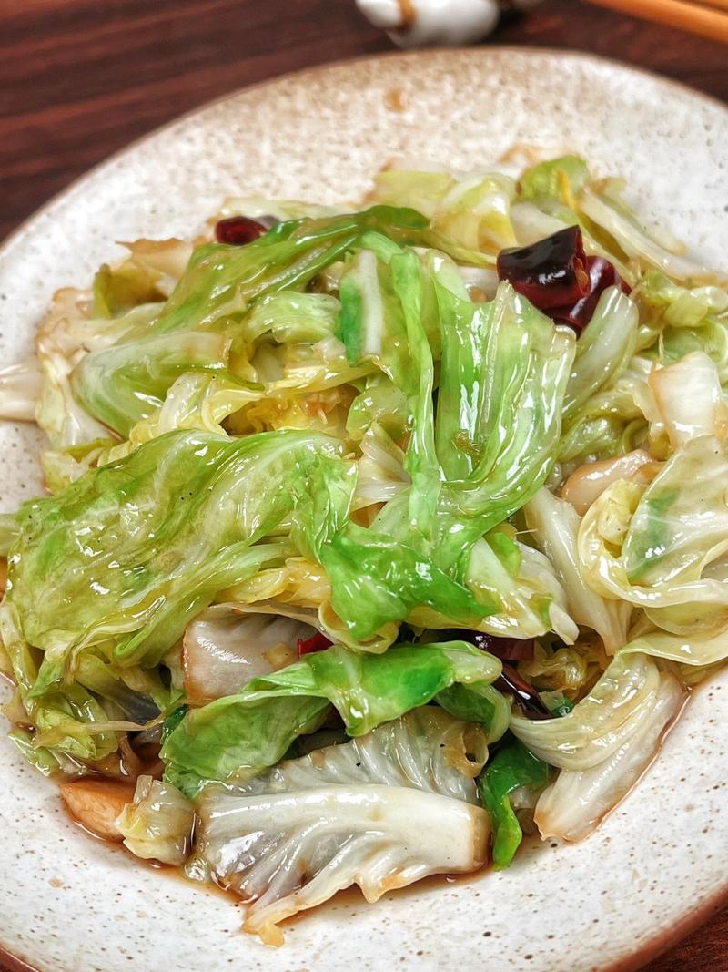 家常莲花白做法大全家常-图3