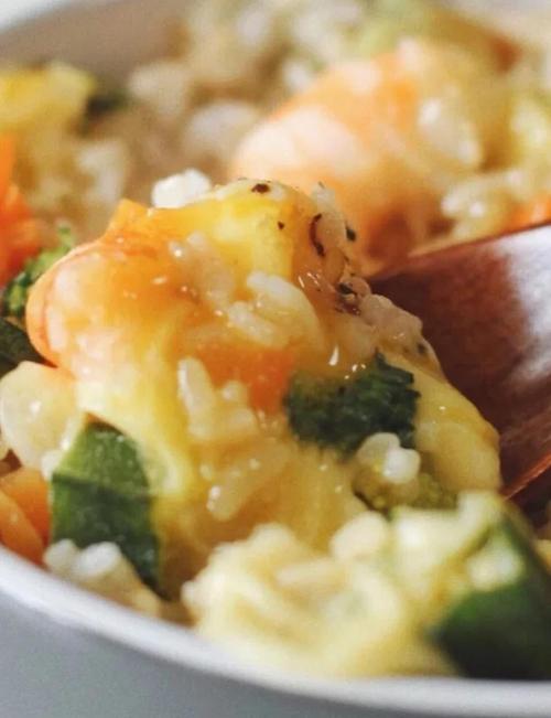 蔬菜海鲜焗蔬菜海鲜焗饭-图2 蔬菜海鲜焗蔬菜海鲜焗饭-图2