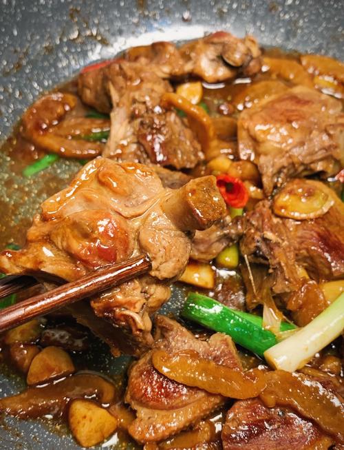 鸭脯的家常做法大全家常-图1