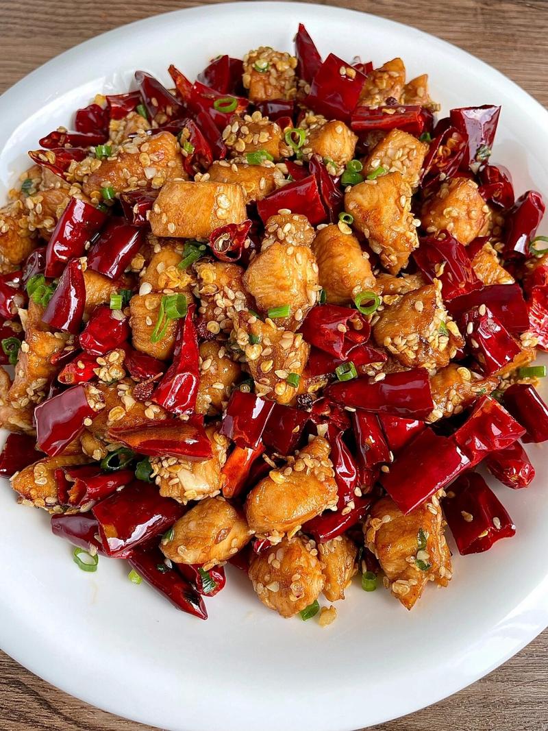 家常辣子鸡块的家常做法-图1