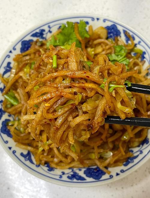 家常炒饼的做法大全家常-图1