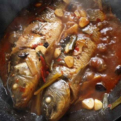 家常炖鱼图家常菜的图片-图2