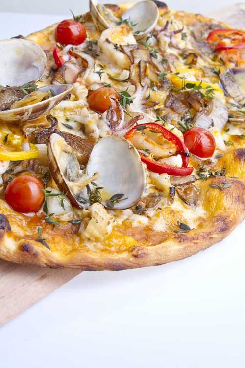 海鲜大狂欢比萨 好吃吗-图2