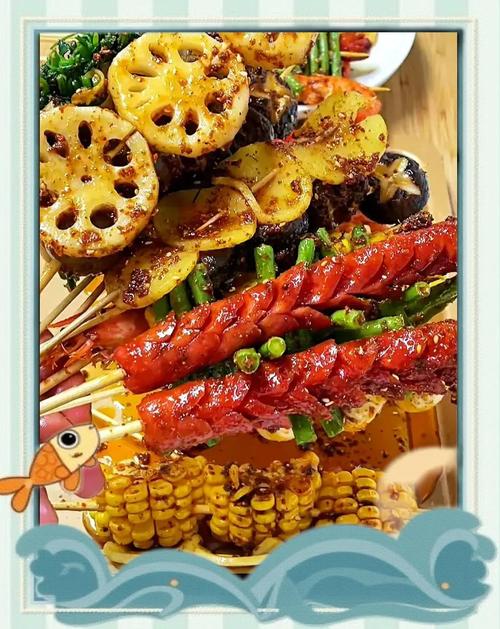 家常炸串做法全,家常做法有何秘诀?-图1 家常炸串做法全,家常做法有何秘诀?-图1