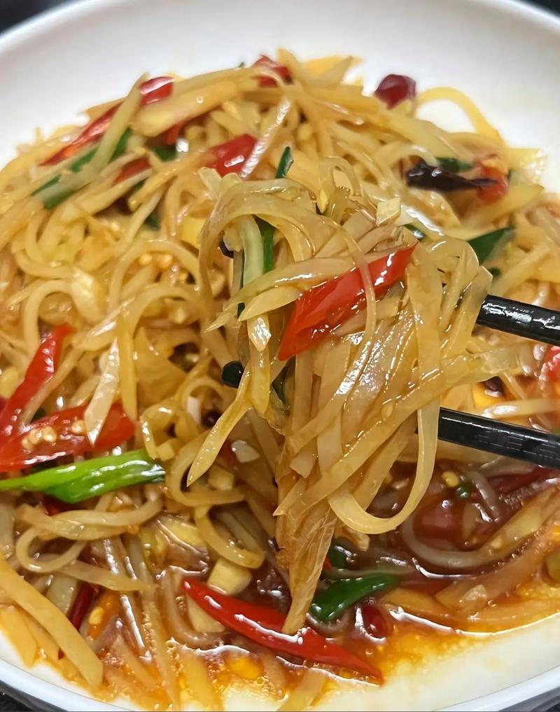 辣丝的家常做法大全家常-图1