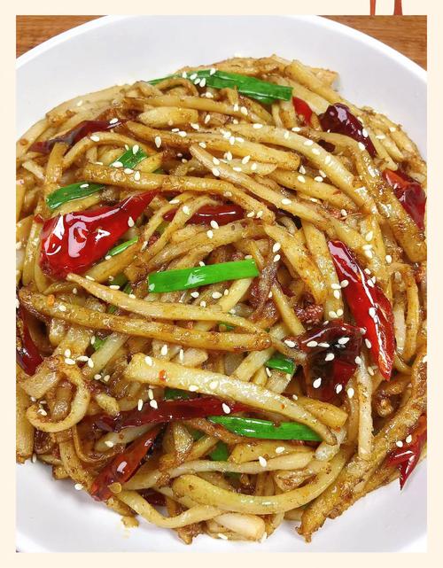 辣丝的家常做法大全家常-图2